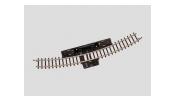 Märklin 8539 Íves kapcsolósín, r=220 mm, 30° Märklin 8539 Íves kapcsolósín, r=220 mm, 30°