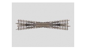 Märklin 8559 Kereszteződés, 112.8 mm Märklin 8559 Kereszteződés, 112.8 mm