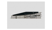 Märklin 8565 Kézi váltó, balos, r=490 mm Märklin 8565 Kézi váltó, balos, r=490 mm