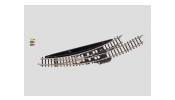 Märklin 8568 Elektromos íves váltó, balos, r195 mm Märklin 8568 Elektromos íves váltó, balos, r195 mm