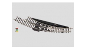 Märklin 8569 Elektromos íves váltó, jobbos, r195 mm Märklin 8569 Elektromos íves váltó, jobbos, r195 mm