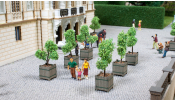 NOCH 14013 Ornamental Trees in Tubs, 2 pieces NOCH 14013 Ornamental Trees in Tubs, 2 pieces