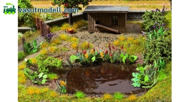 NOCH 14052 Laser-Cut mini: Wasser- und Uferpflanzen