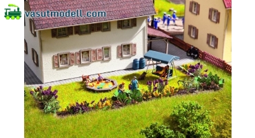NOCH 14058 Laser-Cut mini: vir�goskert, �ltetv�ny (17 db)
