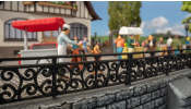 NOCH 14209 Wrought Iron Railings NOCH 14209 Wrought Iron Railings