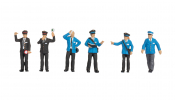 NOCH 15264 Dutch Railway Officials NOCH 15264 Dutch Railway Officials