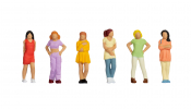 NOCH 15517 Female Teenagers NOCH 15517 Female Teenagers