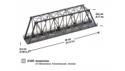 NOCH 21320 Rácsos híd, készlet, 36 × 10, 6 cm