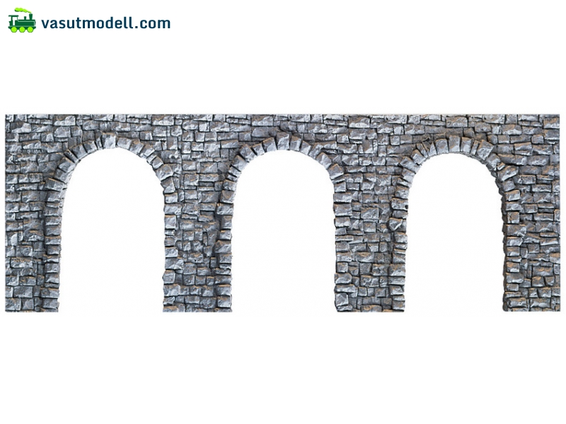 NOCH 34942 Árkádos támfal, 19 × 9 cm NOCH 34942 Árkádos támfal, 19 × 9 cm