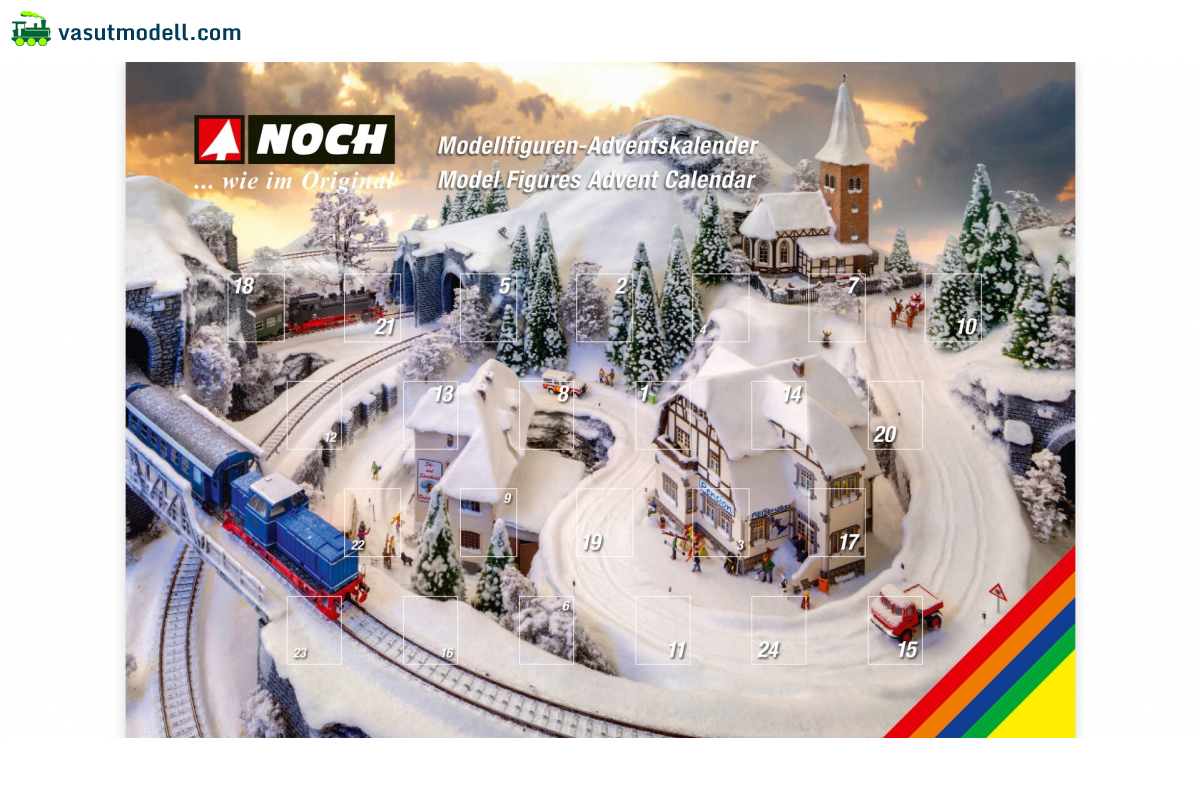 NOCH 36997 Adventi naptár N NOCH 36997 Adventi naptár N