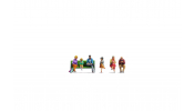 NOCH 44521 Sitting People NOCH 44521 Sitting People
