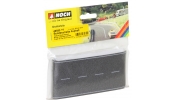 NOCH 48580 Autóút, aszfalt, 66 mm x 1 m NOCH 48580 Autóút, aszfalt, 66 mm x 1 m