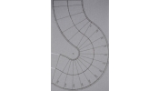NOCH 48584 Autóút, szürke, íves, 66 mm széles NOCH 48584 Autóút, szürke, íves, 66 mm széles