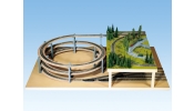 NOCH 53026 Sín-spirál alapkör, átm. 194/230 mm, kétvágányos NOCH 53026 Sín-spirál alapkör, átm. 194/230 mm, kétvágányos