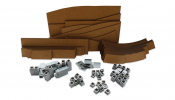 NOCH 53705 Easy-Track Railway Route Kit Albulabahn NOCH 53705 Easy-Track Railway Route Kit Albulabahn