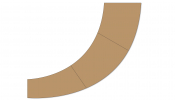 NOCH 53881 Easy-Track Curved Turnout Set 671_672 NOCH 53881 Easy-Track Curved Turnout Set 671_672