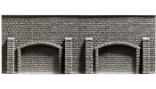NOCH 58058 Árkádos támfal, 33.4 × 12.5 cm NOCH 58058 Árkádos támfal, 33.4 × 12.5 cm