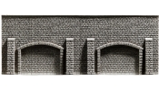 NOCH 58059 Árkádos támfal, hosszú, 66.8 × 12.5 cm