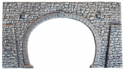 NOCH 58248 Alagútbejáró, 2 vágányos 23, 5x13 cm NOCH 58248 Alagútbejáró, 2 vágányos 23, 5x13 cm