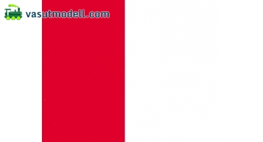 NOCH 61187 Akril fest�k, matt, 90 ml, piros