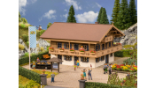 NOCH 66405 Ferienpension Edelweiß , 15,7 x 13 cm, 9,6 cm hoch NOCH 66405 Ferienpension Edelweiß , 15,7 x 13 cm, 9,6 cm hoch