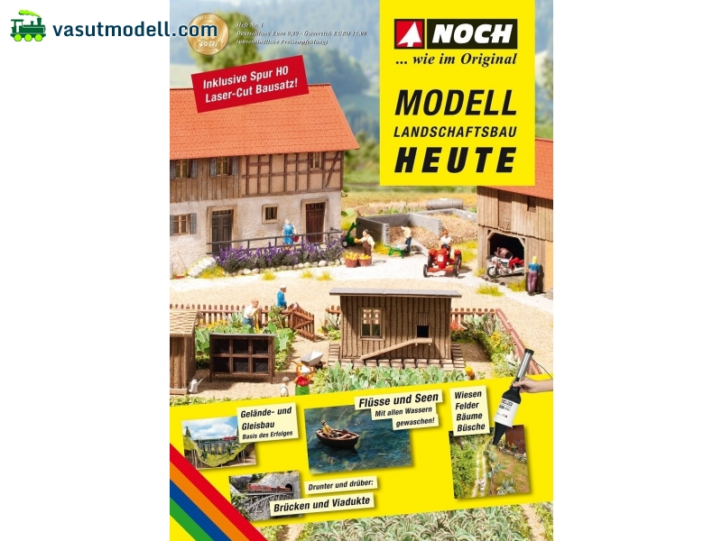 NOCH 71908 Magazin Modell-Landschaftsbau NOCH 71908 Magazin Modell-Landschaftsbau