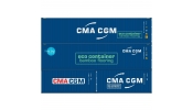 NOCH 7527876 ATHERAN 27876 2×40+2×20 lábas CMA-CGM konténerek NOCH 7527876 ATHERAN 27876 2×40+2×20 lábas CMA-CGM konténerek