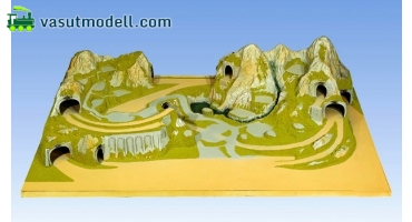 NOCH 80100 Silvretta félkész asztal 220×140×52 cm NOCH 80100 Silvretta félkész asztal 220×140×52 cm
