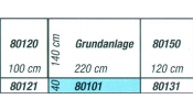 NOCH 80101 Kiegészítés az asztal első részéhez NOCH 80101 Kiegészítés az asztal első részéhez
