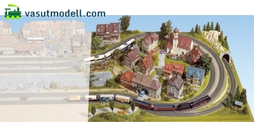 NOCH 80320 Heidelberg félkész asztal - jobb modul NOCH 80320 Heidelberg félkész asztal - jobb modul