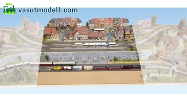 NOCH 80330 Heidelberg félkész asztal - állomás modul NOCH 80330 Heidelberg félkész asztal - állomás modul