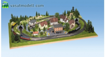 NOCH 81604 Fertiggelände Tannau NOCH 81604 Fertiggelände Tannau