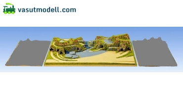 NOCH 84830 Baden-Baden félkész asztal 175×100×31 cm NOCH 84830 Baden-Baden félkész asztal 175×100×31 cm
