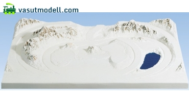 NOCH 87090 Tirol félkész asztal téli 74×51×10,5 cm NOCH 87090 Tirol félkész asztal téli 74×51×10,5 cm
