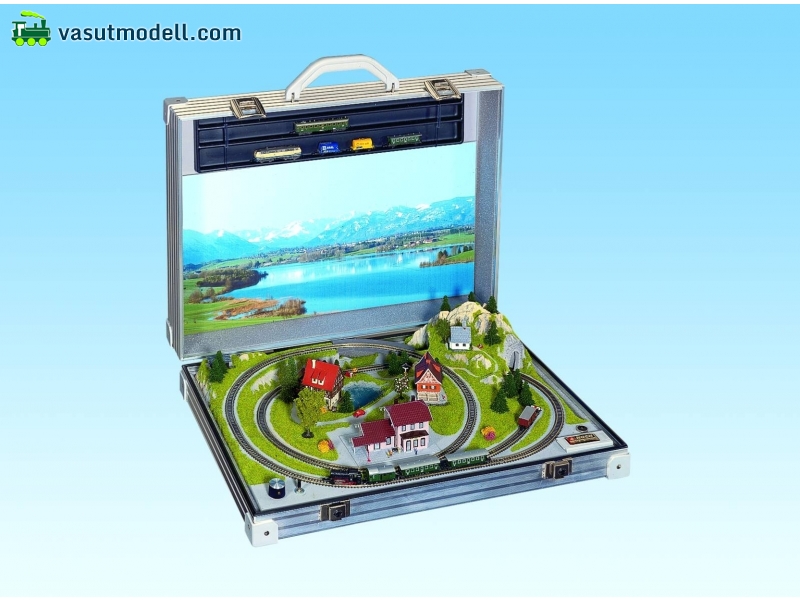 NOCH 88100 Blumenau terepasztal koffer 50×37×12 cm NOCH 88100 Blumenau terepasztal koffer 50×37×12 cm
