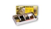 NOCH 96120 WOODLAND Earth Color Kit földszínű festék készlet NOCH 96120 WOODLAND Earth Color Kit földszínű festék készlet