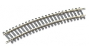 PECO ST-225 Íves sín, R2=438 mm, 22.5° (Setrack - Code 100) PECO ST-225 Íves sín, R2=438 mm, 22.5° (Setrack - Code 100)