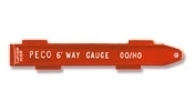 PECO SL-36 Vágánytengelytávolság ellenőrző (Setrack/Code 75/83/100)