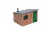 PECO LK-705 Brick Lineside Hut PECO LK-705 Brick Lineside Hut