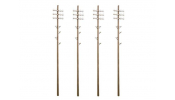 PECO LK-747 0 Távíróoszlopok (4 db) PECO LK-747 0 Távíróoszlopok (4 db)