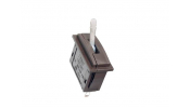 PECO PL-26W Pillanatkapcsoló, fehér karral PECO PL-26W Pillanatkapcsoló, fehér karral