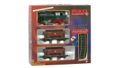 PIKO 37100 G-Starter Set BR 80 w 2 Freight Cars, DB