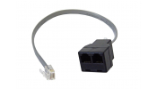 PIKO 55018 Y-Kabel (1xStecker, 2xBuchse) für PIKO SmartController light