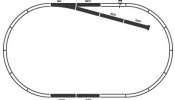 PIKO 55310 Sínkészlet: B PIKO 55310 Sínkészlet: B