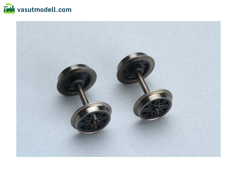 PIKO 56054 DC Spoke Wheel Set (set of 2) 11.3 mm PIKO 56054 DC Spoke Wheel Set (set of 2) 11.3 mm