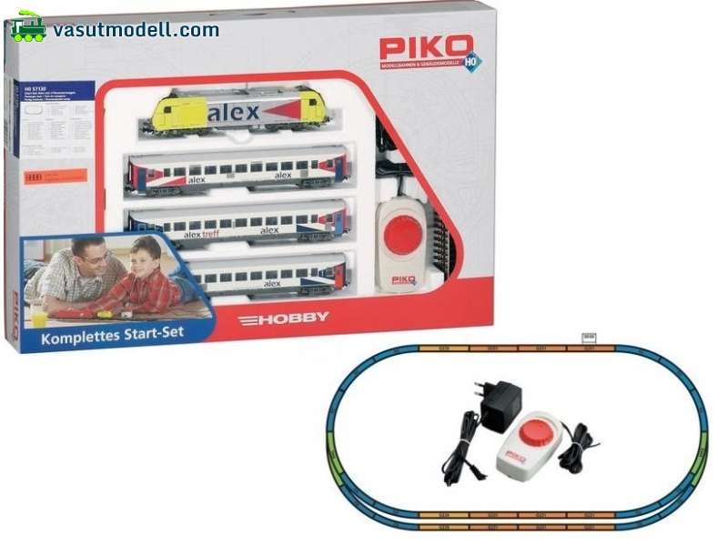 PIKO 57130 Analóg kezdőkészlet: Alex személyvonat PIKO 57130 Analóg kezdőkészlet: Alex személyvonat
