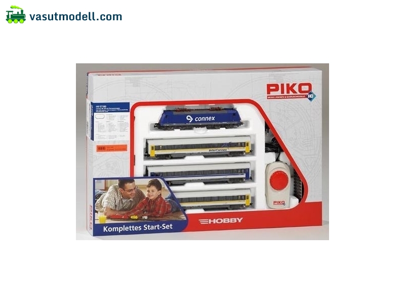 PIKO 57180 Analóg kezdőkészlet: BR 185 Connex + személyvonat PIKO 57180 Analóg kezdőkészlet: BR 185 Connex + személyvonat