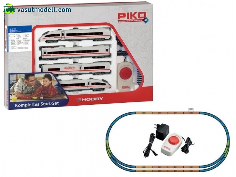 PIKO 57194 Analóg kezdőkészlet: ICE 3 motorvonat PIKO 57194 Analóg kezdőkészlet: ICE 3 motorvonat