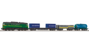 PIKO 97940 S-Set Güterzug SZD M62 + 3Wagen A-Gleis & B V