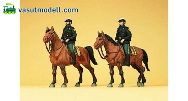 PREISER 10397 Amerikai lovasrend�r�k